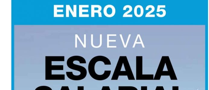 ESCALA SALARIA ENERO 2025